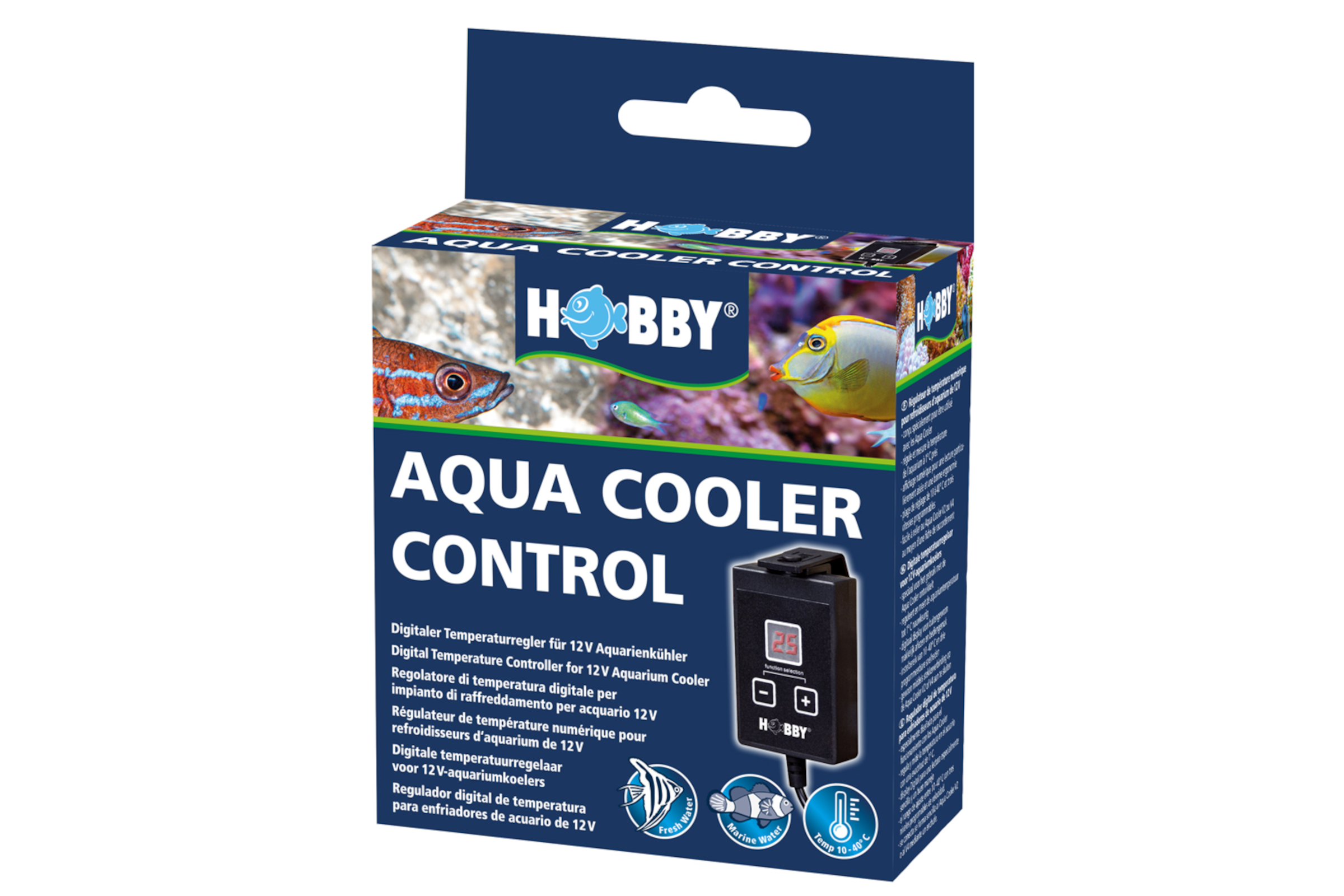 HOBBY Aqua Cooler Control Temperaturregler Verpackung 12V